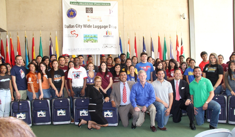 IP Awards $1,000 Grant to Dallas Citywide Luggage Drive